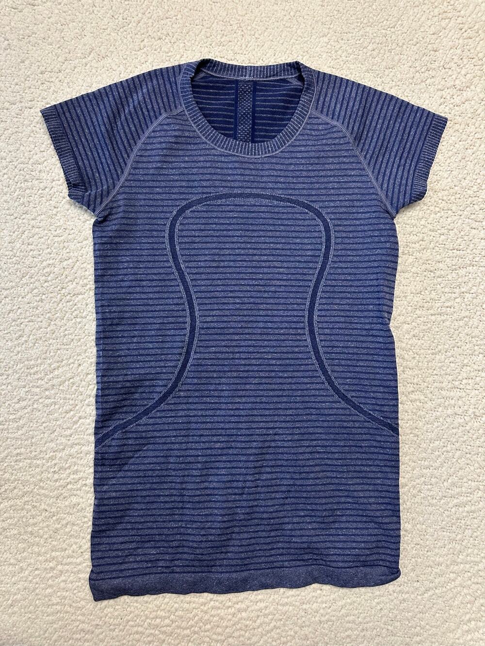 Lululemon Womens Swiftly Tech Short Sleeve Crew Shirt Size 6